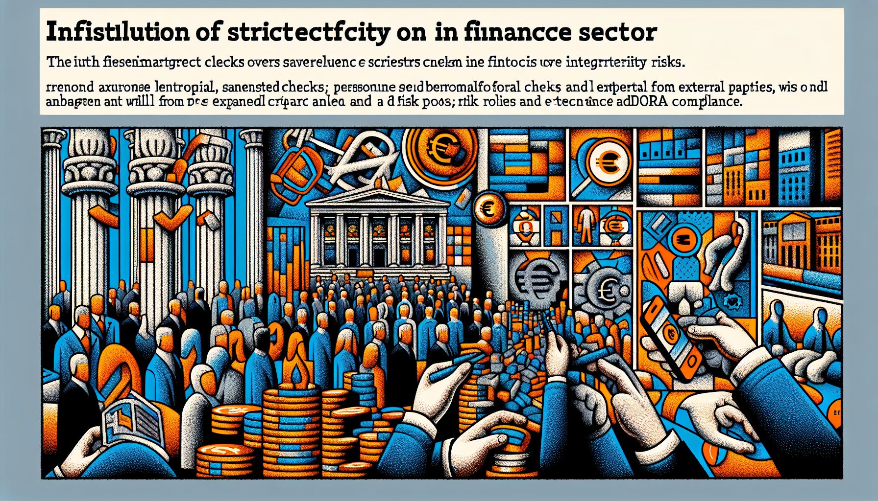 Strengere integriteitscontroles financiële sector in 2025