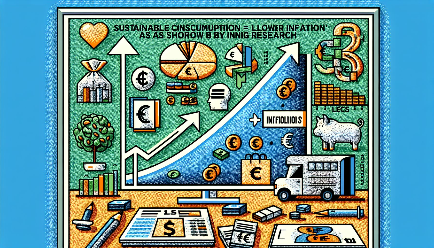 Duurzaam consumeren = minder inflatie, blijkt uit ING-onderzoek