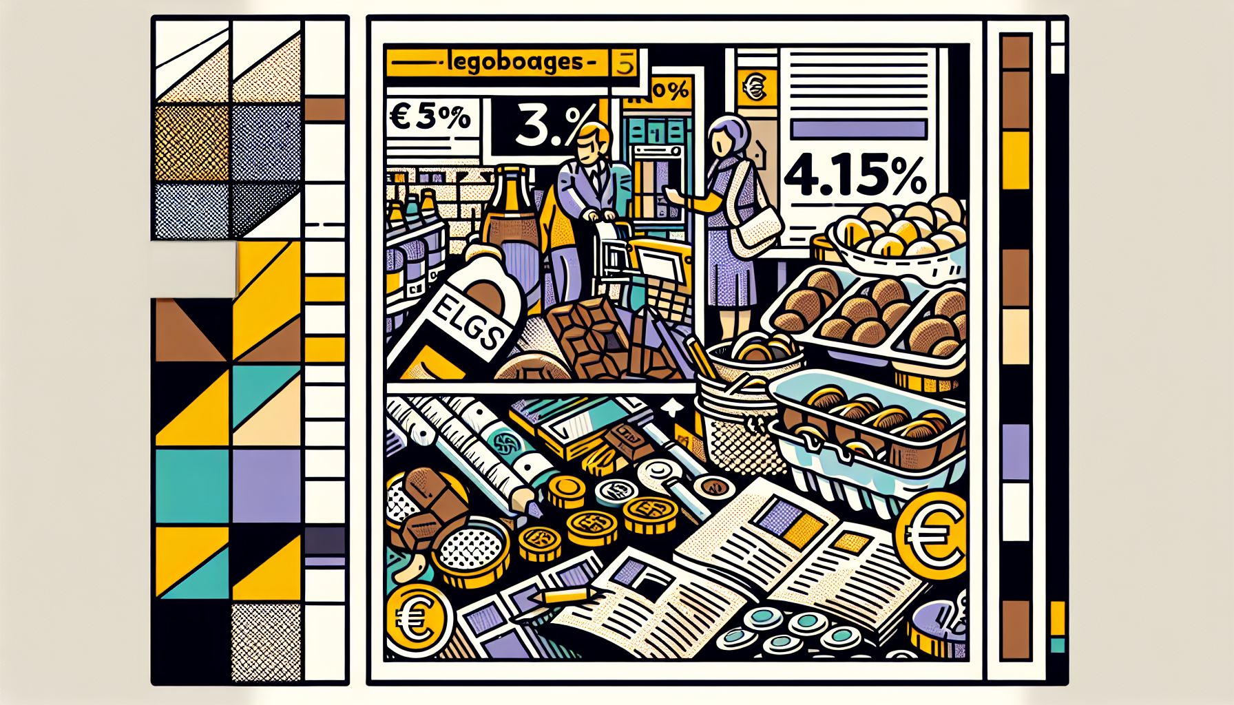 Belgische Supermarktprijzen: Inflatie daalt, maar chocolade blijft duur in augustus 2025