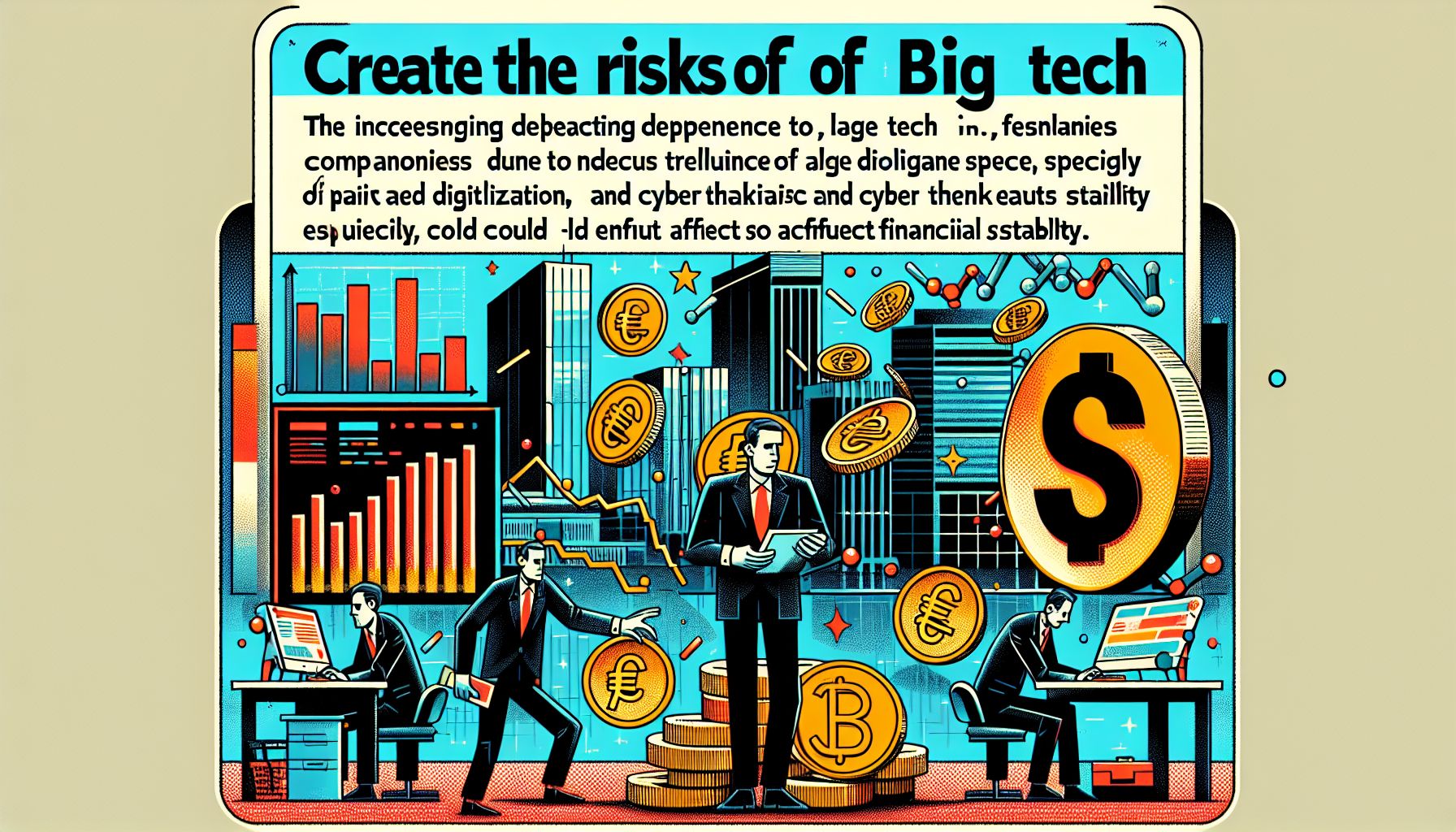 AFM waarschuwt voor risico's big tech in financiële sector