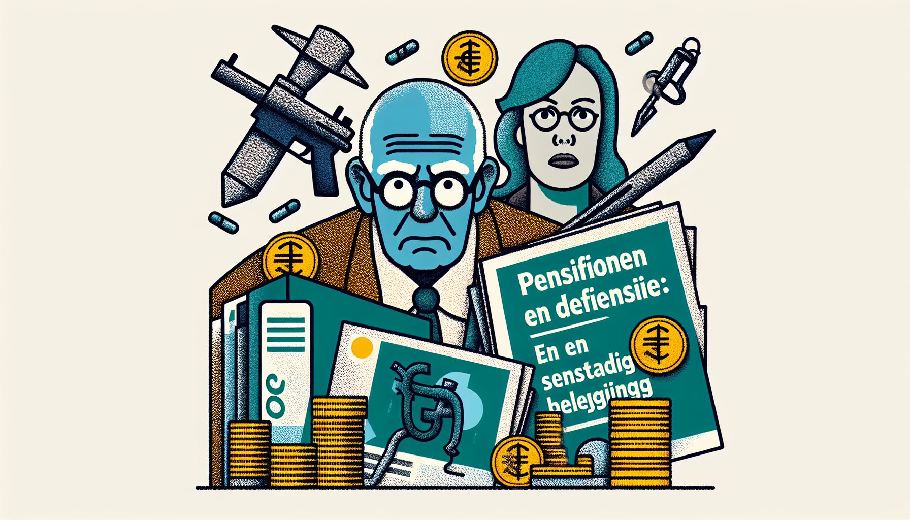 Pensioenfondsen en Defensie: Een Verstandige Belegging?