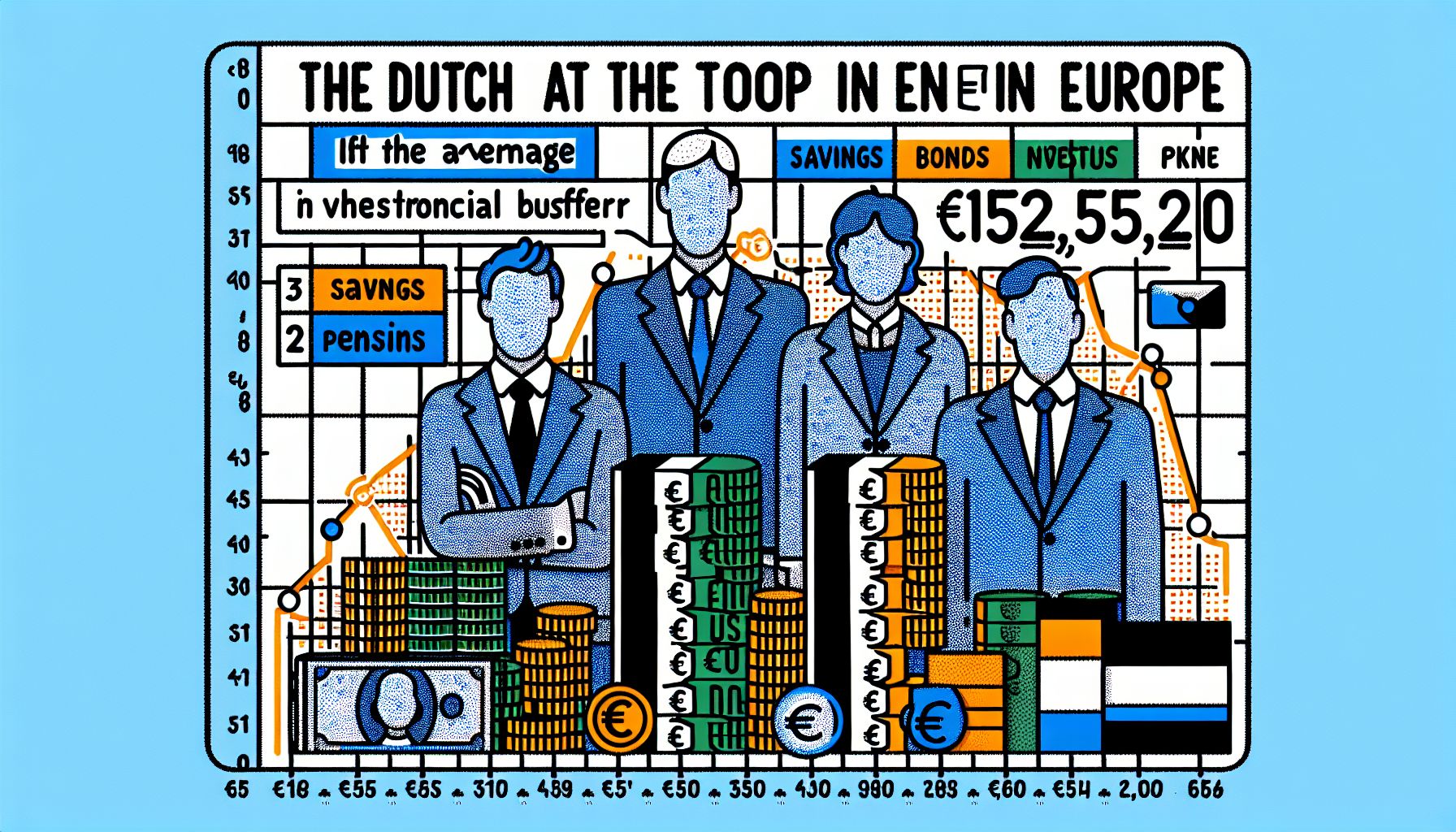 Nederland Aan Top in Europa met Hoogste Financiële Buffer