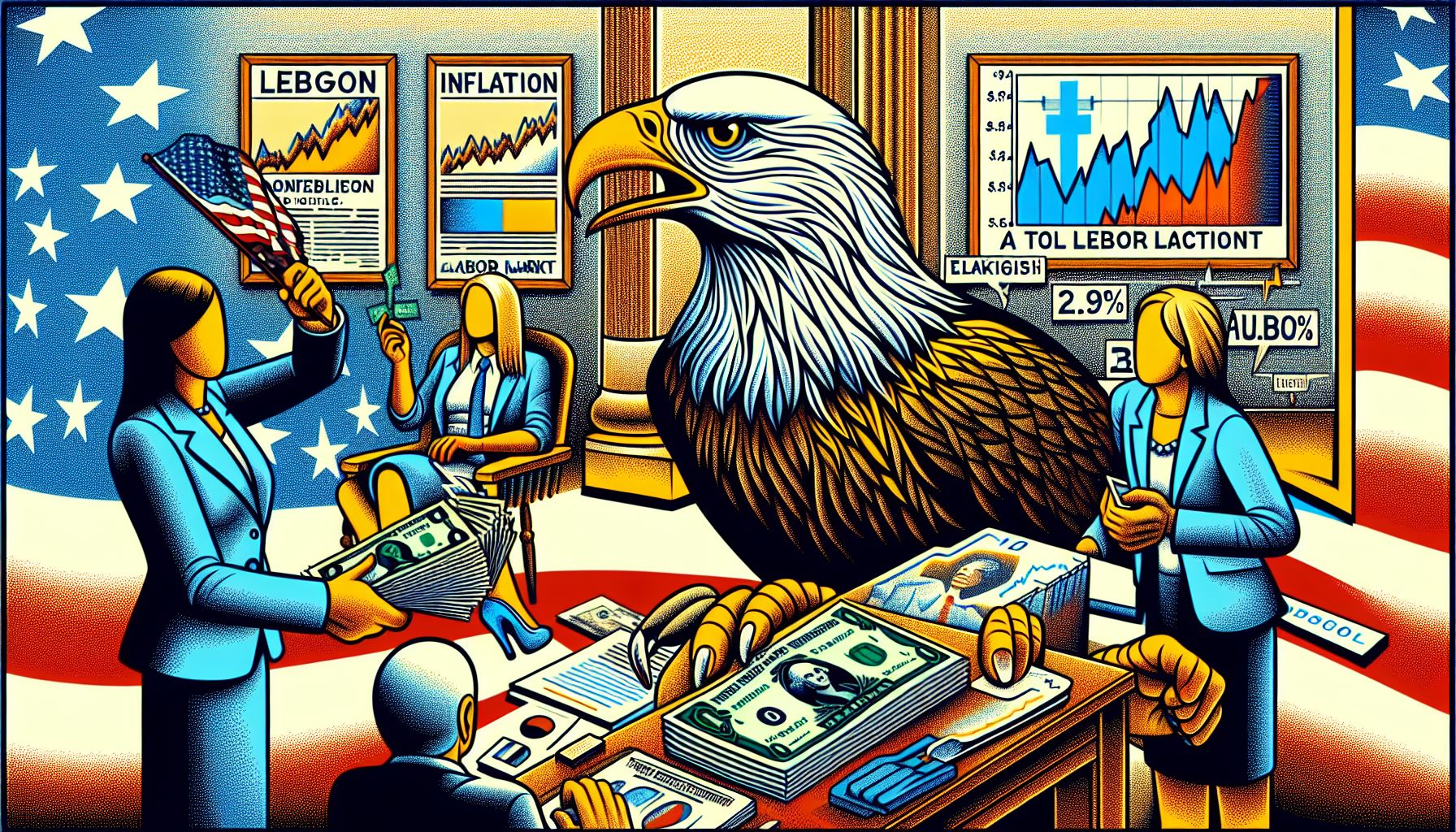 Amerikaanse Economie Bezorgd over Stagflatie