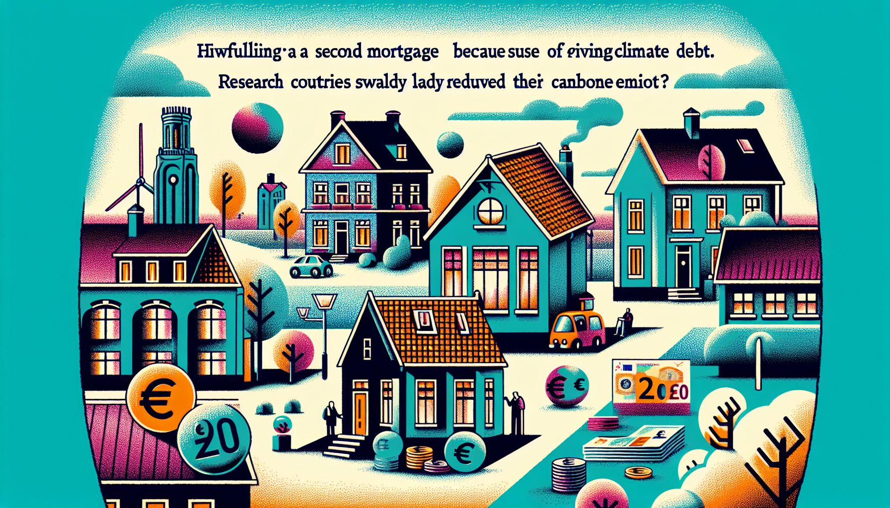 Klimaatschuld zet druk op Nederlandse huizenmarkt