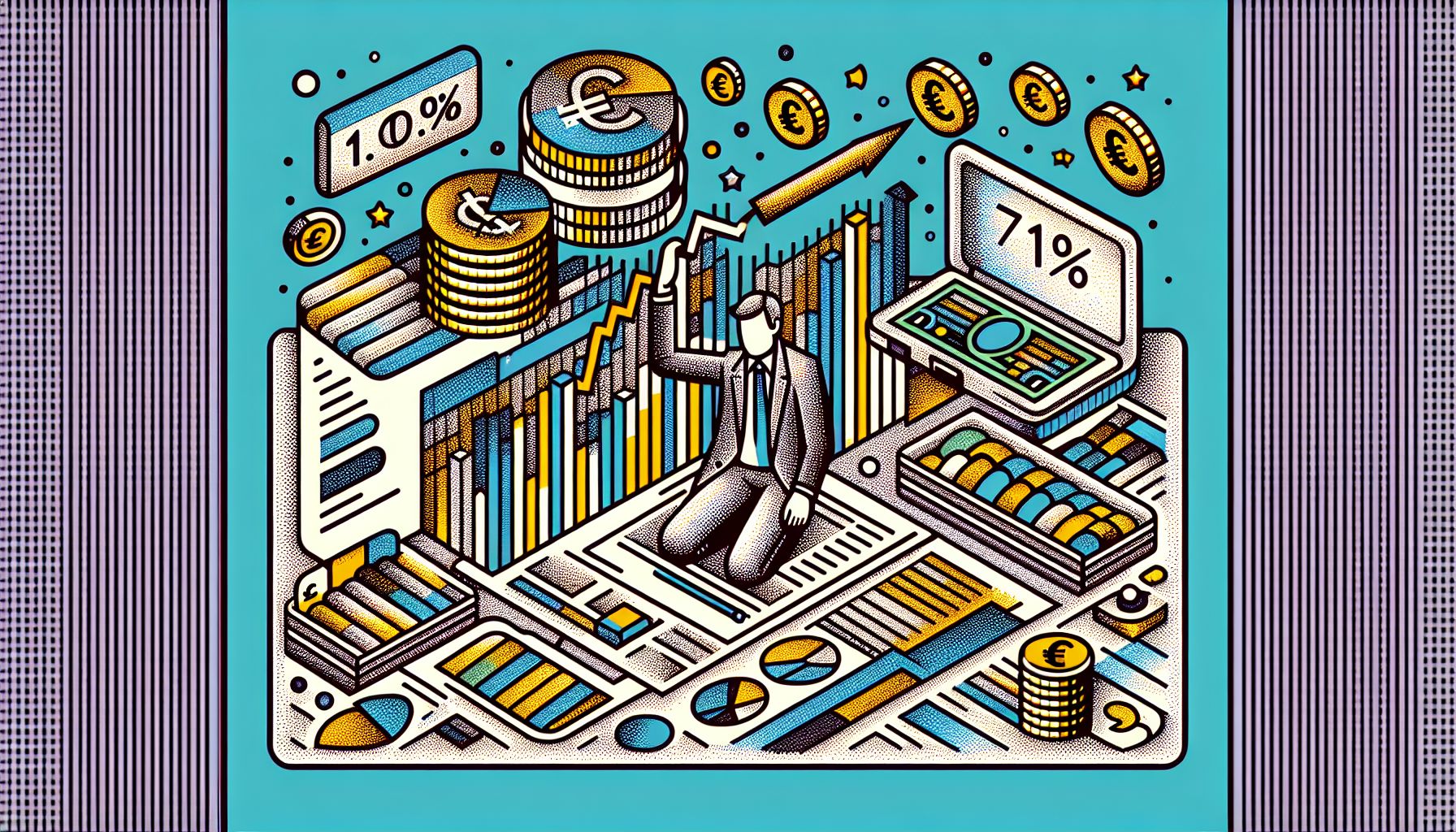 DNB: Economische groei Nederland ondanks aanhoudende inflatie