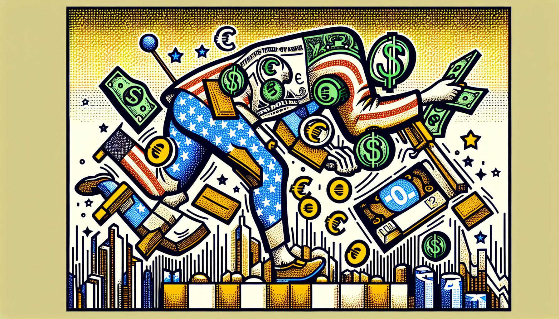 Amerikaanse Inflatie Stijgt Ondanks Dalende Consumentenbestedingen