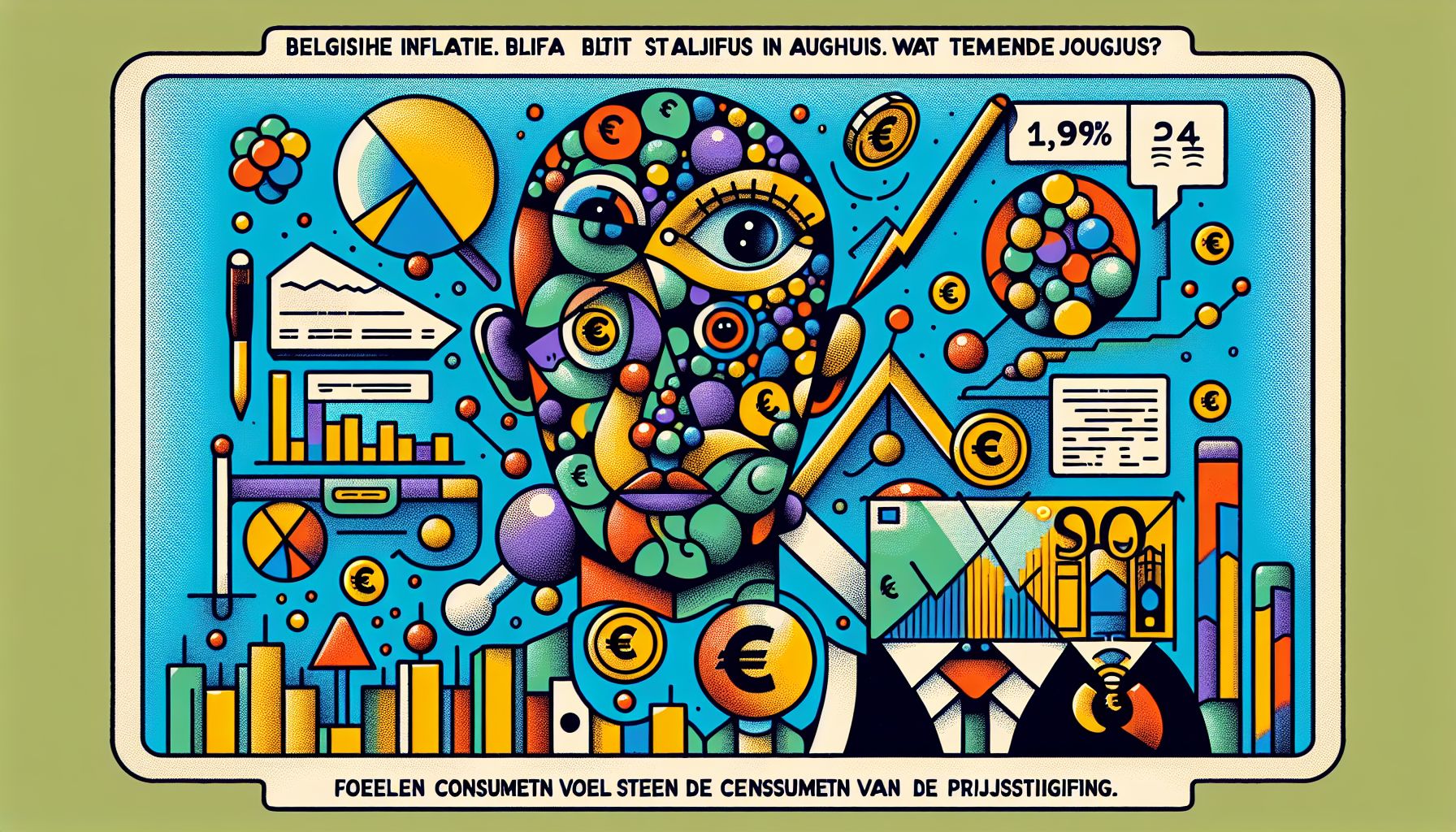 Belgische inflatie blijft stabiel in augustus: wat betekent dit voor jouw portemonnee?
