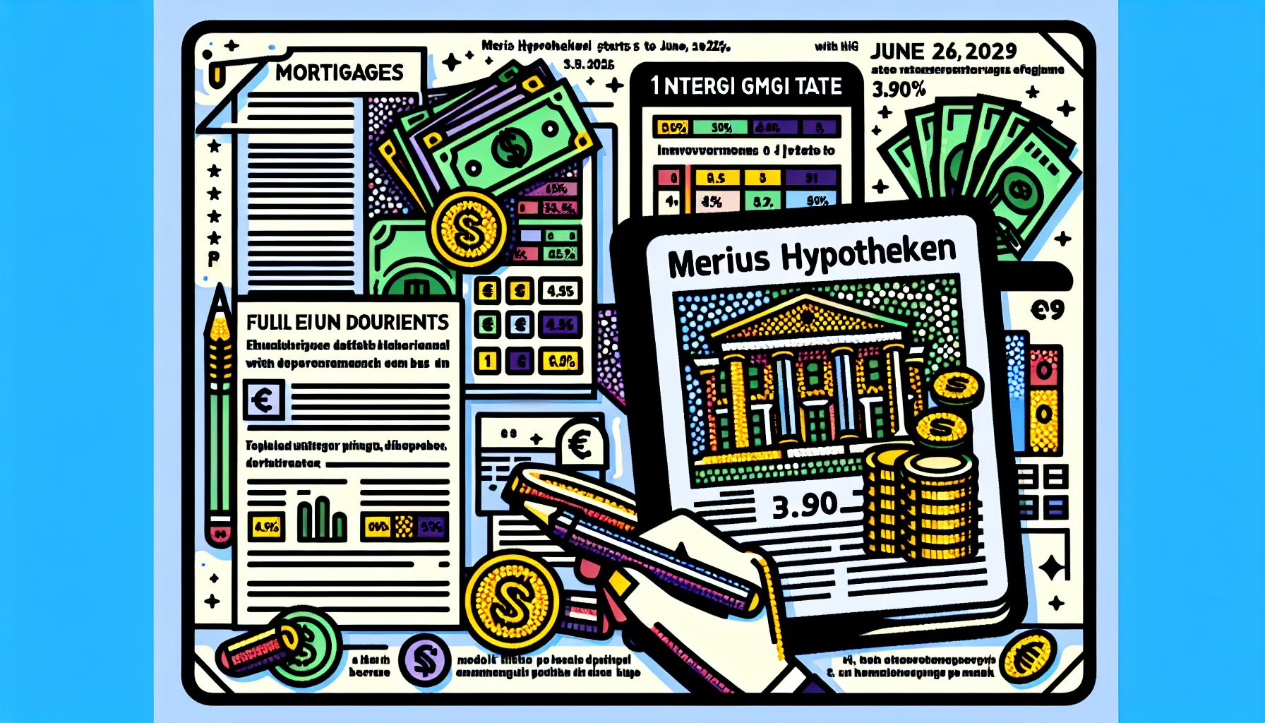 Merius Hypotheken: Actuele Rentes en Documentenoverzicht Beschikbaar