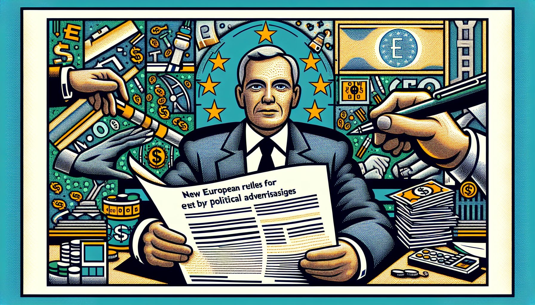 Europese regels voor politieke reclame aangescherpt in 2025