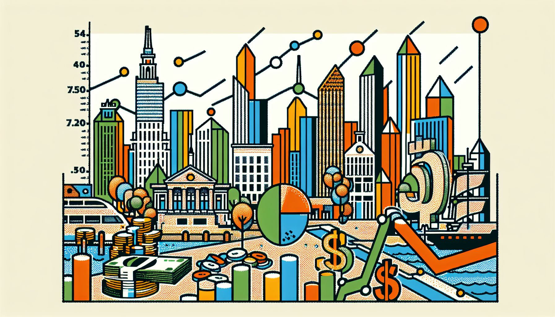 Nederlandse economie groeit in 2024 fors sneller dan bevolking