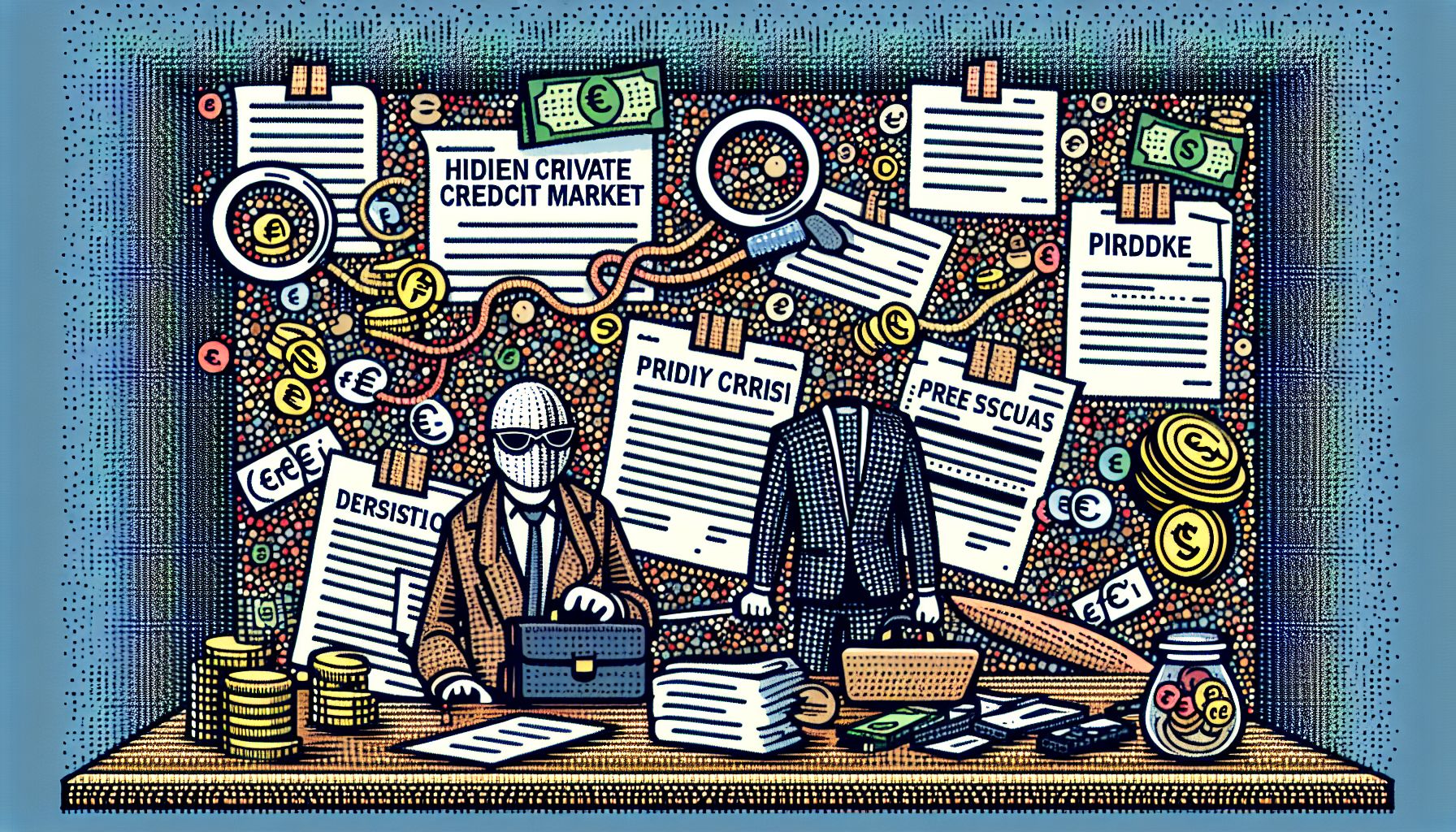 Jamie Dimon Slaat Alarm: Verborgen Risico's in Private Krediet?