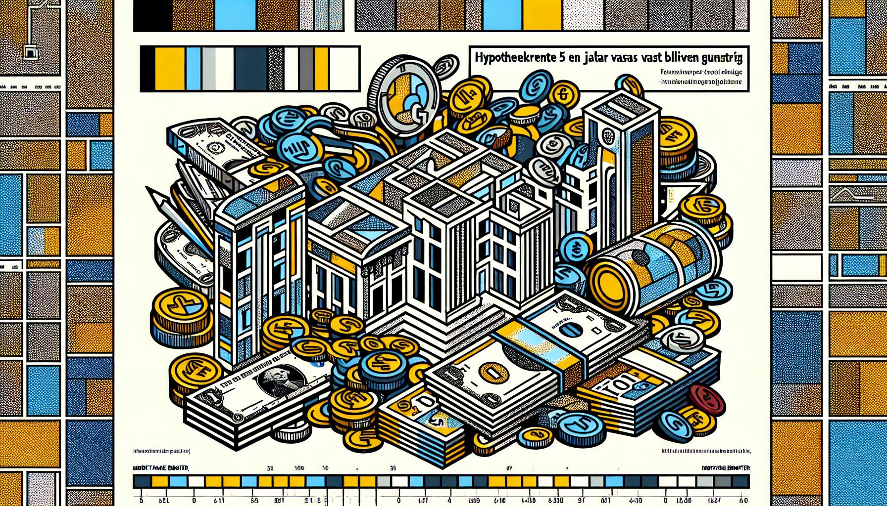 Hypotheekrente September 2025: 5 en 10 Jaar Vast Blijven Gunstig