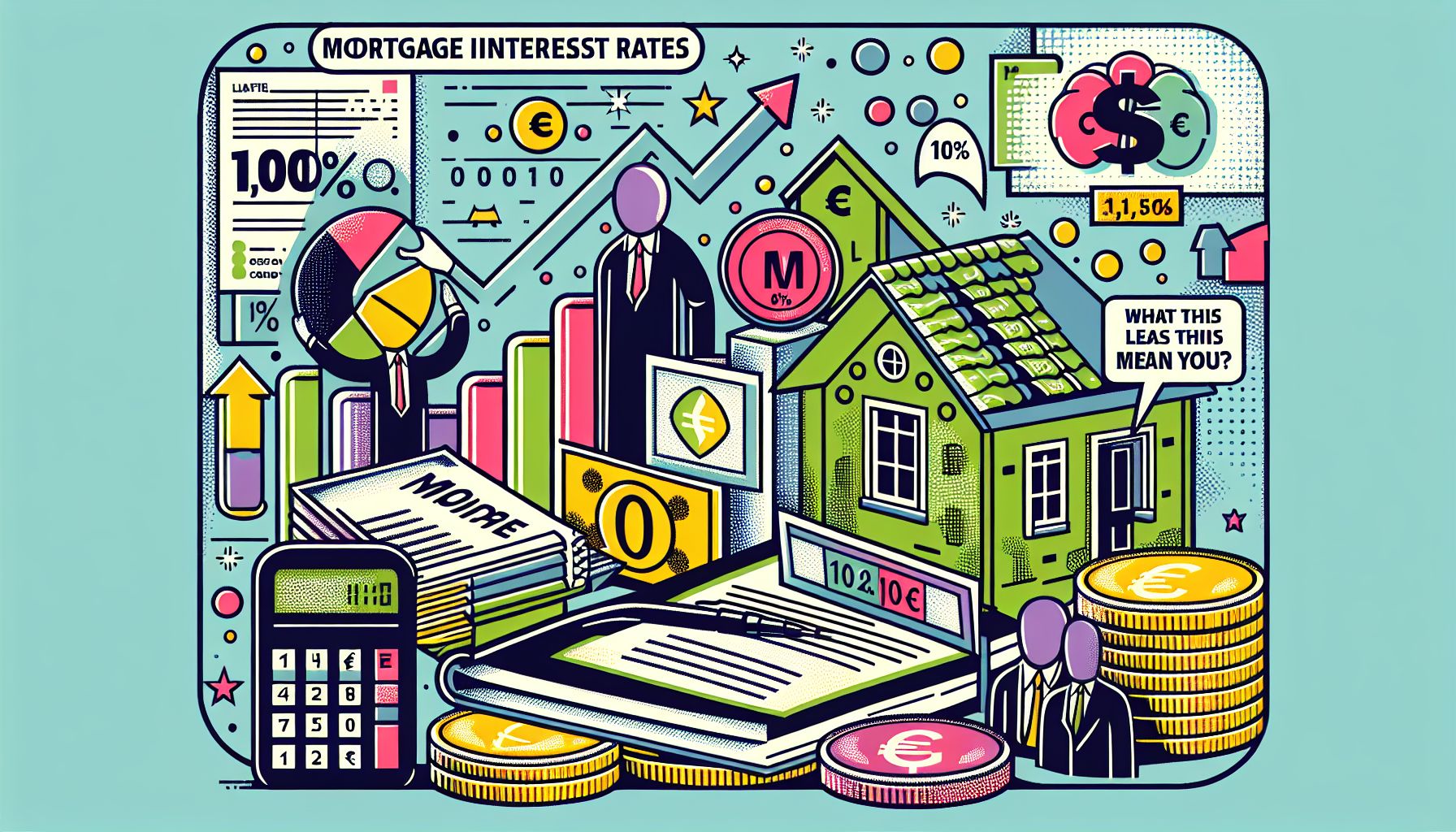Hypotheekrente Schokt de Woningmarkt: Wat Betekent Dit Voor Jou?